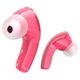 Наушники беспроводные ACEFAST T9 Crystal (Air) color Bluetooth 5.3 earbuds 480 mAh Pomelo Red - изображение 2