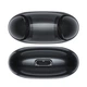 Наушники беспроводные ACEFAST T9 Crystal (Air) color Bluetooth 5.3 earbuds 480 mAh Obsidian Black - изображение 5