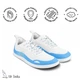 Босоноге взуття кросівки Barefoot Be Lenka Velocity р. 38 (24.6 см), білий колір, BE-06 №97-1 - зображення 2