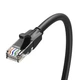 Патч корд мережевий кабель LAN RJ45 VENTION Six types gigabit ethernet cable (8m, 1Gbps, САТ 6). Black - зображення 2