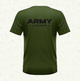 Футболка Хаки ARMY UKRAINE 100% Хлопок р.58-4XL - изображение 2