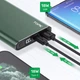 УМБ Power Bank TOPK I1006P 10000 mAh QC/PD 18W Green - зображення 2