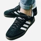 Мужские кеды низкие adidas Originals Handball Spezial DB3021 38.5 (5.5UK) Черные (4060512053617) - изображение 2