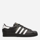 Женские кеды низкие adidas Originals Superstar EG4959 36.5 (4UK) Черные (4062051419114) - изображение 1
