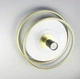 Потолочная люстра LED Light House LNF-17458 75W GD+WT бело-золотая со спотом (цоколь GU10) круглой формы - изображение 3