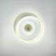 Потолочная люстра LED Light House LNF-17458 75W GD+WT бело-золотая со спотом (цоколь GU10) круглой формы - изображение 5