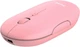 Trust Миша Puck Rechargeable Ultra-Thin BT WL Silent Pink - изображение 3