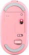 Trust Миша Puck Rechargeable Ultra-Thin BT WL Silent Pink - изображение 4