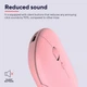 Trust Миша Puck Rechargeable Ultra-Thin BT WL Silent Pink - изображение 7