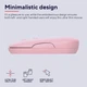 Trust Миша Puck Rechargeable Ultra-Thin BT WL Silent Pink - изображение 8