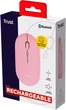 Trust Миша Puck Rechargeable Ultra-Thin BT WL Silent Pink - изображение 13