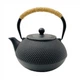Заварювальний чайник чавунний 1,2 л Berlinger Haus Black Silver Collection (BH-7801) - зображення 1