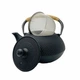 Заварювальний чайник чавунний 1,2 л Berlinger Haus Black Silver Collection (BH-7801) - зображення 4