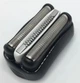 Блістер Сітка та ріжучий блок (картридж) Universal для бритви Braun 21B 320S 3010S 3000S Чорно-Зелений - зображення 2
