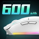 Миша Mechrevo M500HF ігрова з комбінованим підключенням USB, Bluetooth, USB 2.4ГГц, RGB, 4800DPI, білий - зображення 4