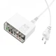 Сетевое зарядное Hoco N36 | 65W | GaN | 3PD | QC 3.0 Белый - изображение 3