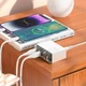 Сетевое зарядное Hoco N36 | 65W | GaN | 3PD | QC 3.0 Белый - изображение 6