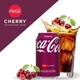 Упаковка безалкогольного газованого напою Coca-Cola Cherry 0.33 l х 24 - изображение 2