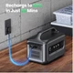 Зарядна станція Ugreen PowerRoam GS600 965 Вт 680 Вт/год - зображення 3