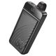 УМБ Hoco J123B Element 30000 mAh 4USB/Type-C/Lightning, PD/QC, 5A/22.5W чорний з ліхтариком - зображення 1
