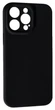 Чохол Case Softy на Apple iPhone 14 Pro / (black) - зображення 1