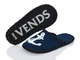 Дитячі фетрові капці VENDS 033 синій 32-33р 20см - зображення 2
