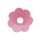 Воротник-подушка для кошек Lesko DT-1063 Flower Pink M послеоперационный защитный от вылизывания - изображение 1