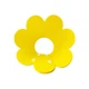 Воротник-подушка для кошек Lesko DT-1063 Flower Yellow S послеоперационный защитный от вылизывания - изображение 2