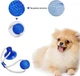 Іграшка для собак канат на присоску з м'ячем Dog Toy Rope синій - зображення 5