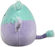 Maskotka Squishmallows Little Plush Minerva Aqua and Purple Griffin 13 cm (0196566418035) - obraz 1