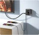 Мережевий фільтр Ugreen CD314 30W Outlet Extender EU (2A1C) Space Grey (UGR-90613) - зображення 5