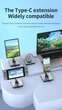 Док-станция 3в1 HDMI 4K 60Hz для Windows, Mac OS, Android, Steam Deck, ROG Ally, Legion Go, iPhone - изображение 4