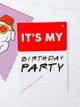 Паперова гірлянда для вечірки у стилі серіалу Друзі "Happy Birthday" 12 прапорів (F3315) - зображення 5