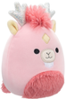 Maskotka Squishmallows Little Plush Helia Pink Kirin 13 cm (0196566418059) - obraz 3