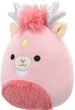 Maskotka Squishmallows Little Plush Helia Pink Kirin 13 cm (0196566418059) - obraz 4