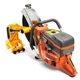 Бензиновий різьбяр для рейок Husqvarna K1270Rail - зображення 5
