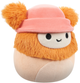 М'яка іграшка Squishmallows Little Plush Fuzzy Peach Yeti W/Hat and Fuzzy 13см (0196566418066) - зображення 4