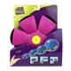 Летающий складной игровой мячик Flat Ball Disc мяч-трансформер для активных игр на природе и дома розовый (kt -6056) - изображение 2
