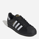 Sneakersy męskie skórzane do kostki adidas Originals Superstar EG4959 41.5 (UK 7.5) Czarne (4062051419213) - obraz 4