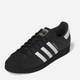 Sneakersy męskie skórzane do kostki adidas Originals Superstar EG4959 42.5 (UK 8.5) Czarne (4062051415437) - obraz 7