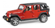 Jeep Bruder Wrangler Rubicon Unlimited (4001702025250) - obraz 1