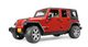 Jeep Bruder Wrangler Rubicon Unlimited (4001702025250) - obraz 3