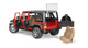 Jeep Bruder Wrangler Rubicon Unlimited (4001702025250) - obraz 6