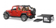 Jeep Bruder Wrangler Rubicon Unlimited (4001702025250) - obraz 7