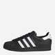 Sneakersy męskie skórzane do kostki adidas Originals Superstar EG4959 44 (UK 9.5) Czarne (4062051419107) - obraz 3