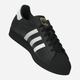 Sneakersy męskie skórzane do kostki adidas Originals Superstar EG4959 44 (UK 9.5) Czarne (4062051419107) - obraz 9