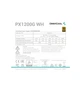 Блок живлення DeepCool PX1200G WH 1200W ATX 3.0 White (A0048691) - зображення 9
