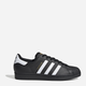 Sneakersy męskie skórzane do kostki adidas Originals Superstar EG4959 45.5 (UK 10.5) Czarne (4062051419145) - obraz 1