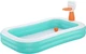 Дитячий басейн Bestway 54445 Dunk'N Splash 251 x 168 x 102 см (6941607348758) - зображення 1