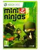 Гра Microsoft Xbox 360 Mini Ninjas Англійська Версія Б/У - зображення 1